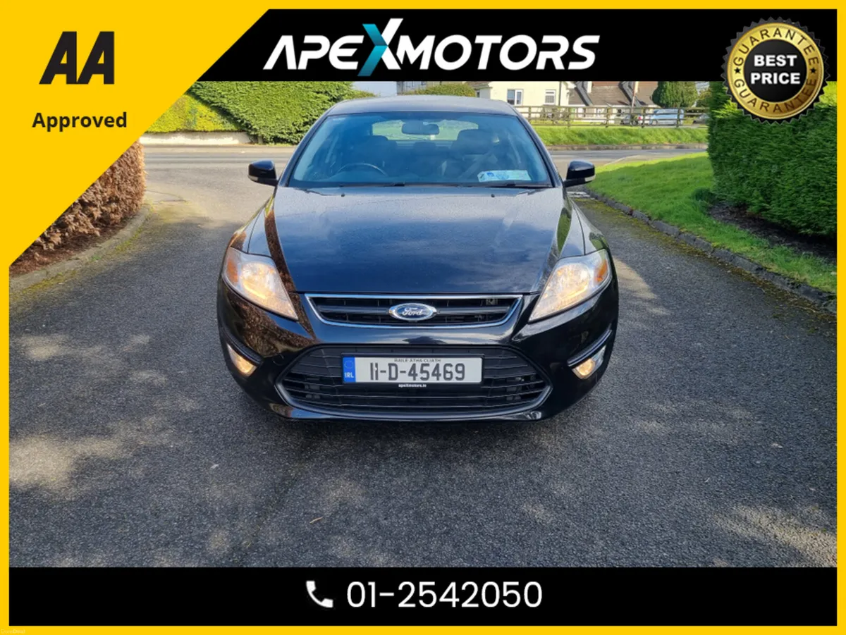 Ford Mondeo 2.0 TDCI ZETEC 138BHP 5DR ECONETIC 115 - Image 2