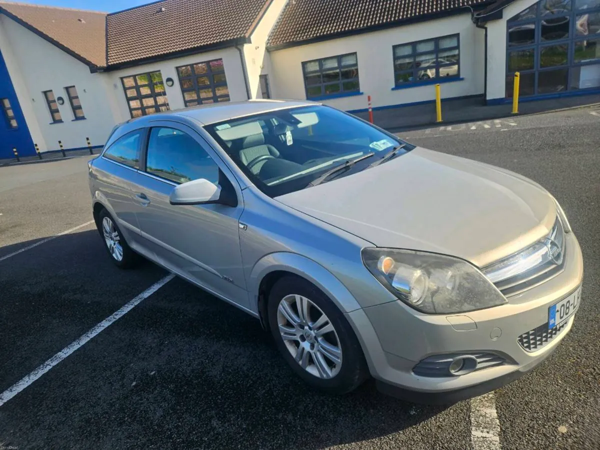 OPEL ASTRA 1.4 SPORT DESIGN COUPE - Image 2