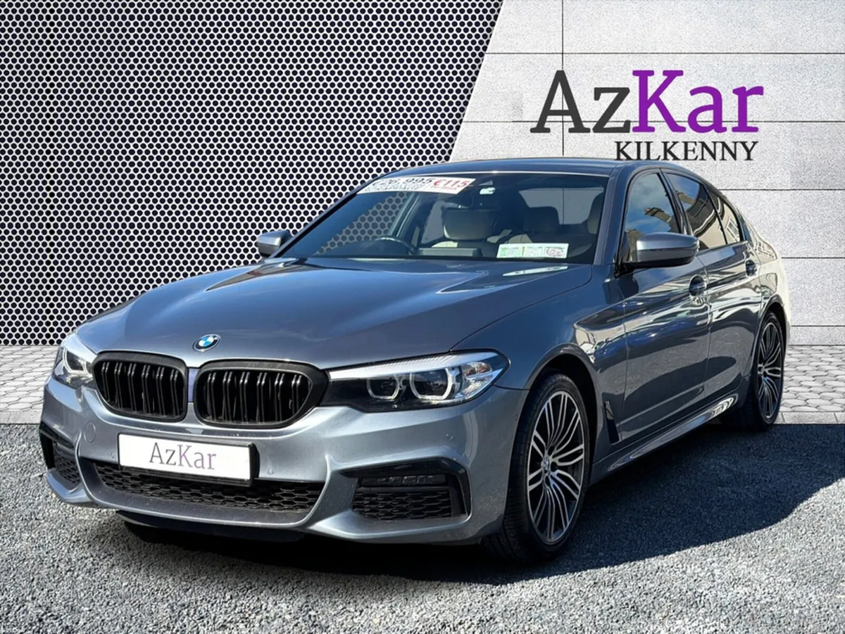 BMW 5-Series 2019 M SPORT 2.0D AUTOMATIC 190BHP €1 - Image 3
