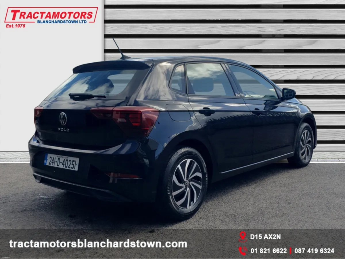 Volkswagen Polo LIFE 1.0 TSI 95BHP MANUAL 5SPEED 5 - Image 3