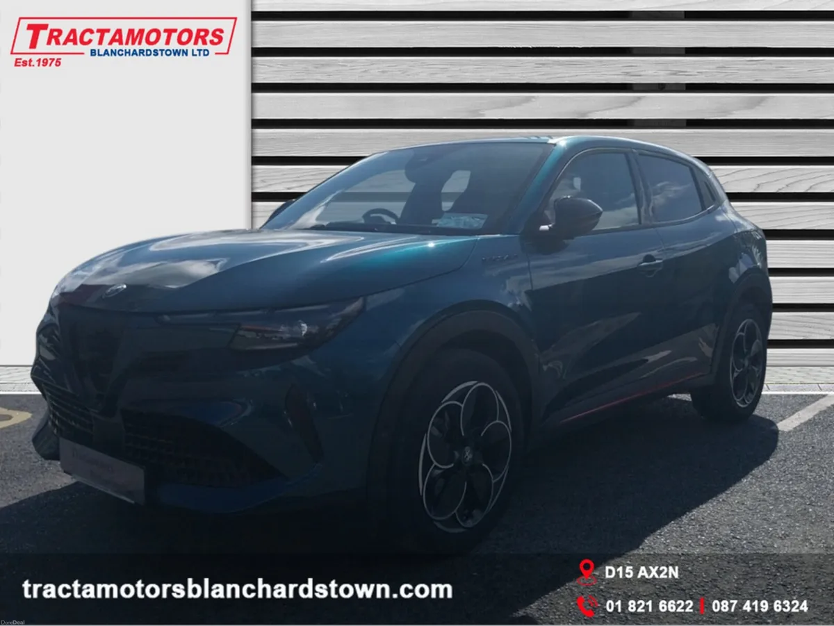 Alfa Romeo Junior LAUNCH EDITION 54KW 156HP BEV - Image 1