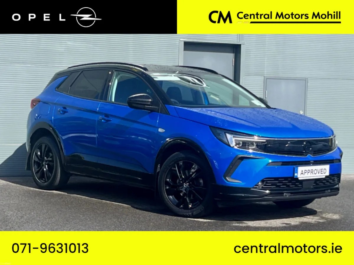 Opel Grandland Auto SRI-1.5 130PS Diesel - Image 1