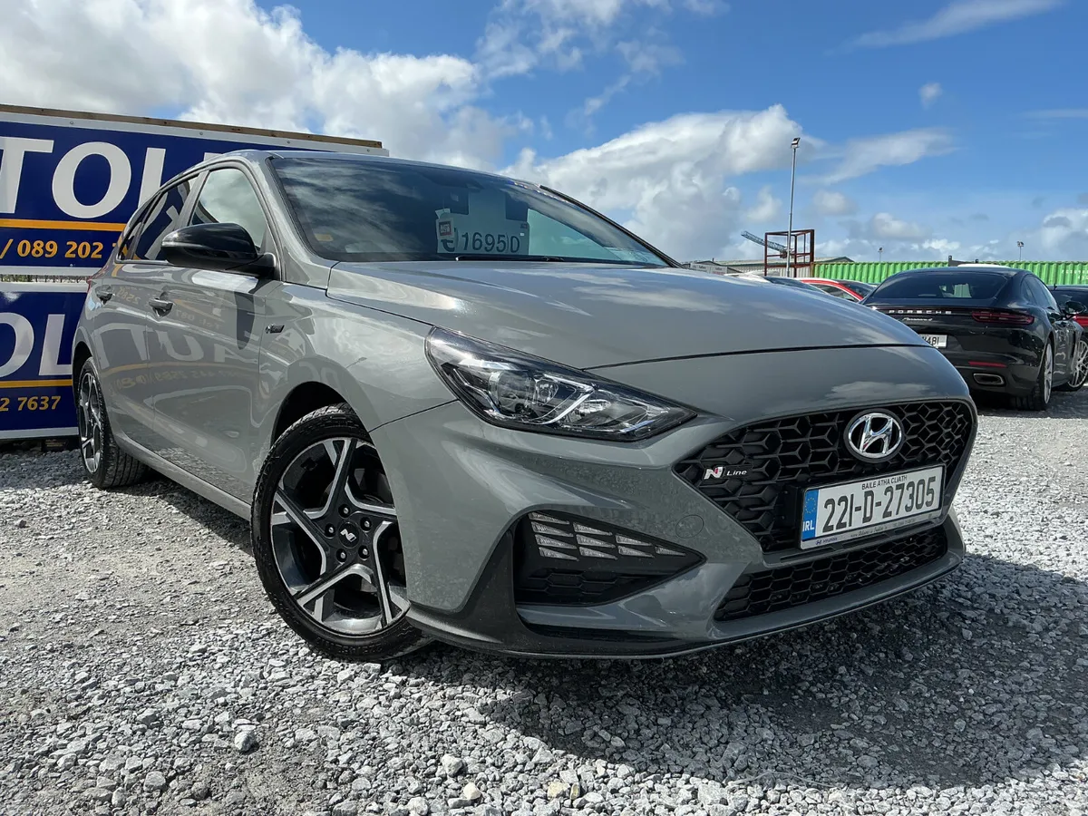2022 HYUNDAI i30 PETROL N-LINE NEW NCT TOP SPEC - Image 1