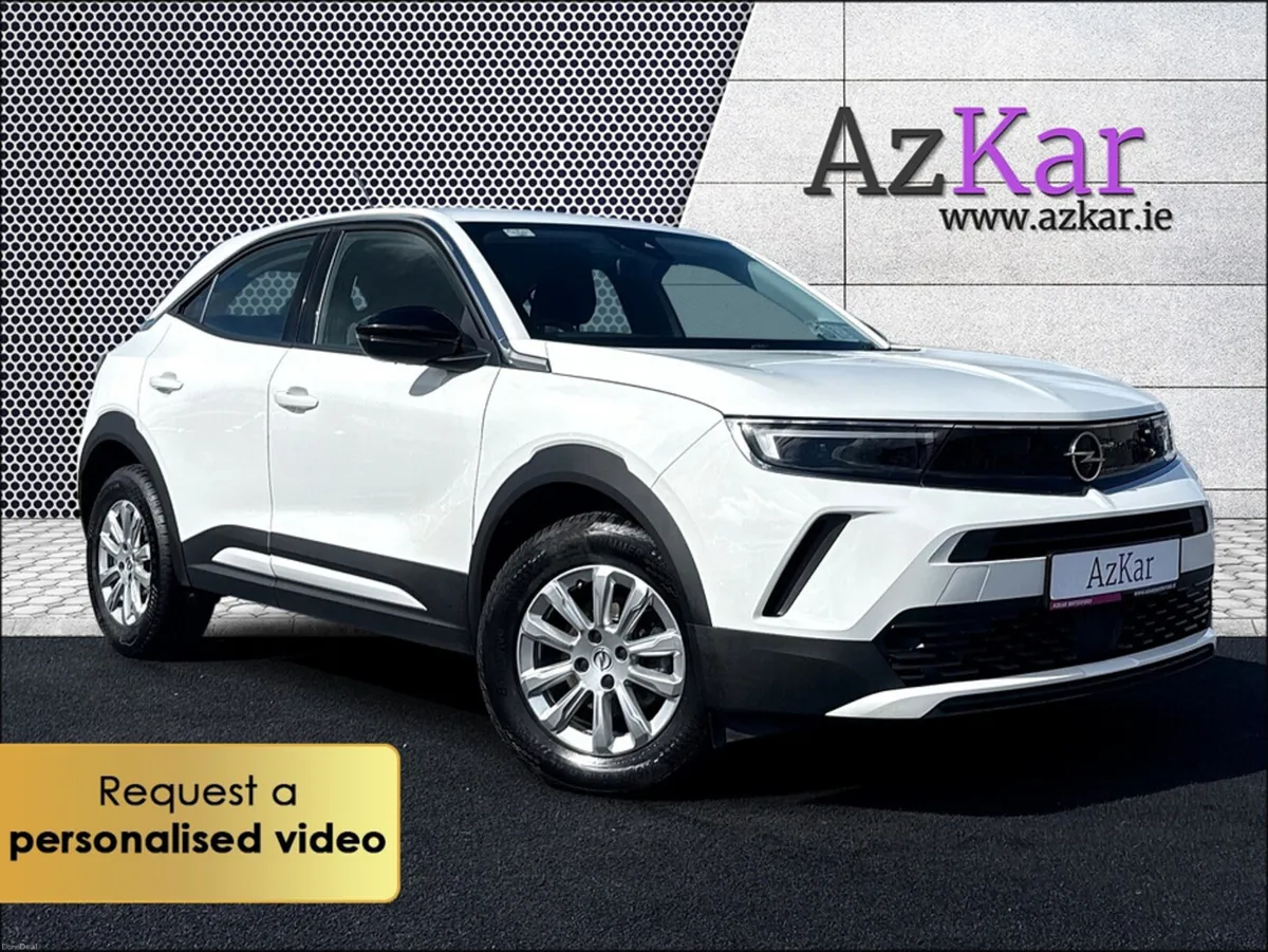 Opel Mokka 2023 SC-1.2  100BHP €93 P/W WITH NO CAS - Image 1