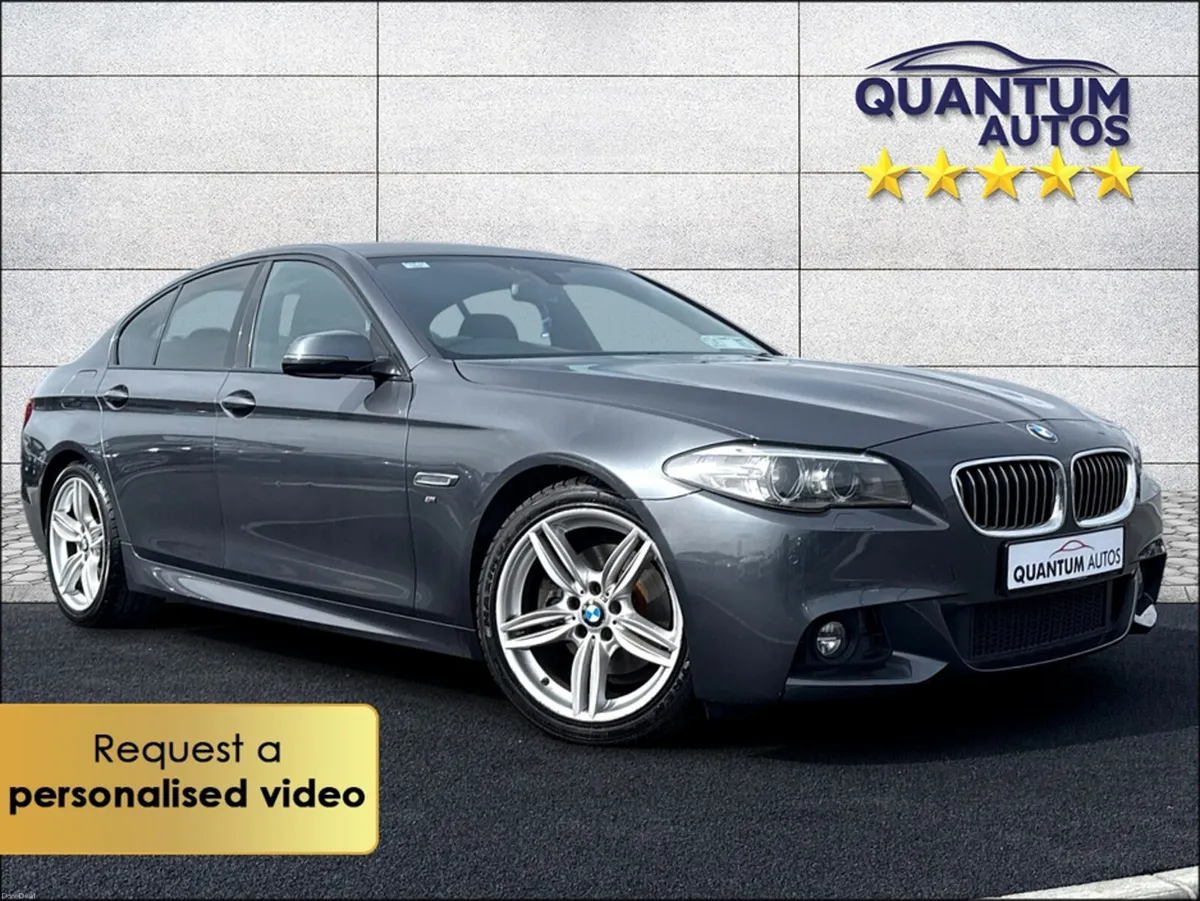 BMW 5-Series 2016 2.0D M SPORT AUTOMATIC 190 BHP € - Image 1