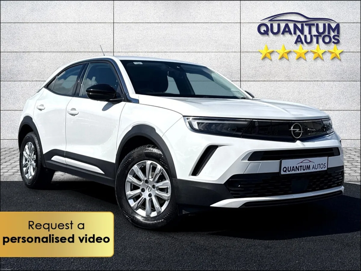 Opel Mokka 2023 SC 1.2 100BHP €93 P/W WITH NO CASH - Image 1