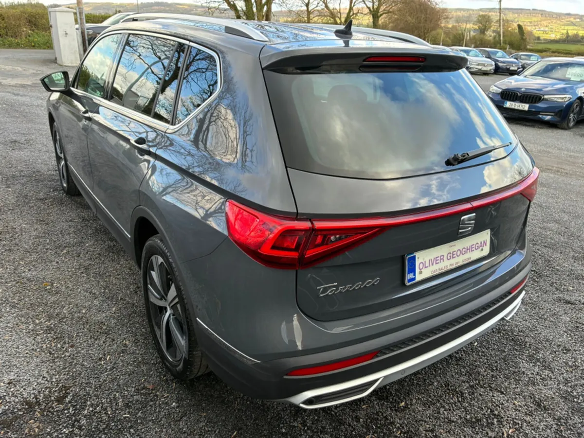 SEAT Tarraco Xperience 2.0 TDI 150 BHP DSG (7 SEAT - Image 3