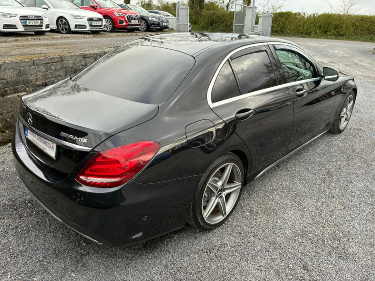 Mercedes-Benz C-Class C220D AMG LINE - Image 2