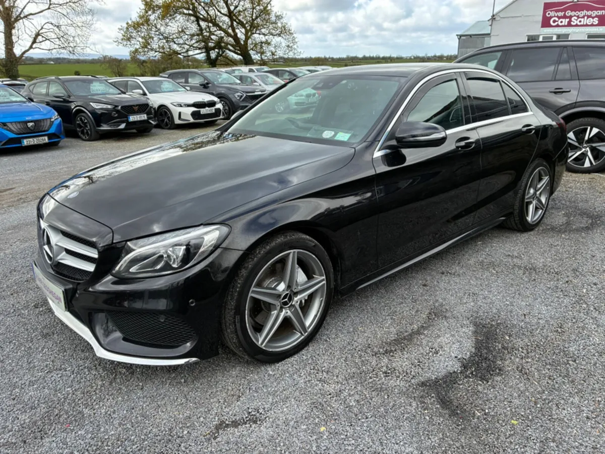 Mercedes-Benz C-Class C220D AMG LINE - Image 3