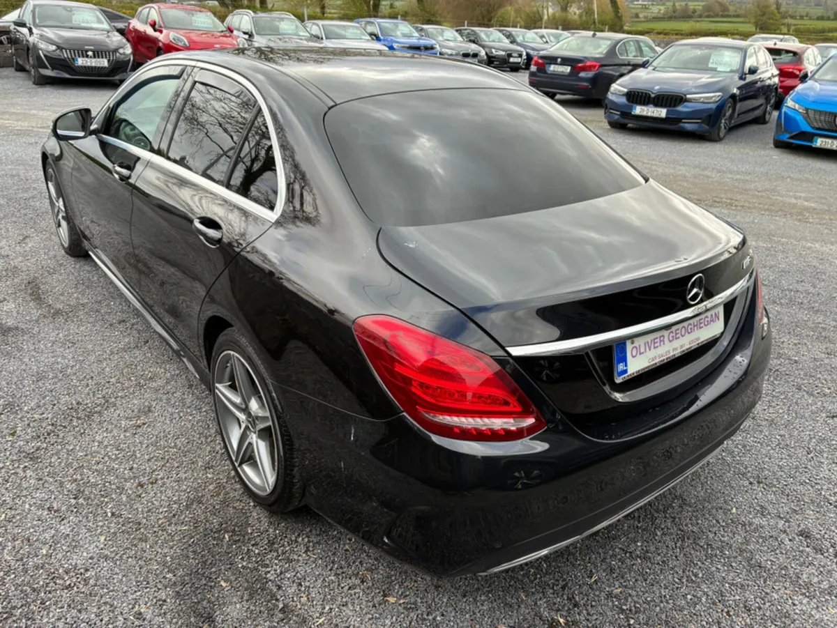 Mercedes-Benz C-Class C220D AMG LINE - Image 4