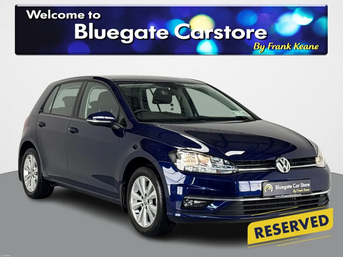 Volkswagen Golf COMFORTLINE 1.0 TSI MANUAL NEW 19" - Image 1
