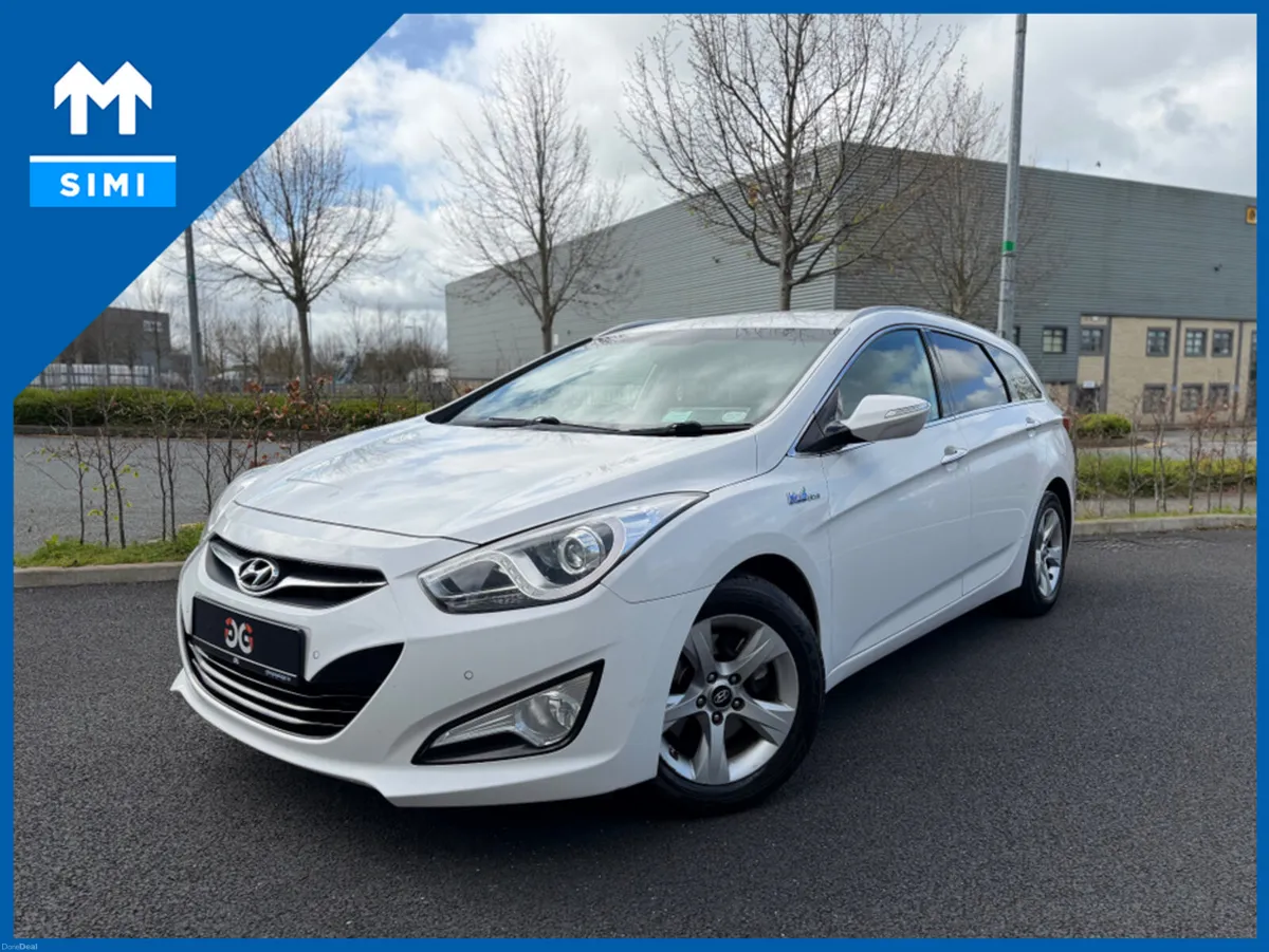 Hyundai i40 1.7 CRDI STYLE BLUE DRIVE 5DR *NEW NCT - Image 1