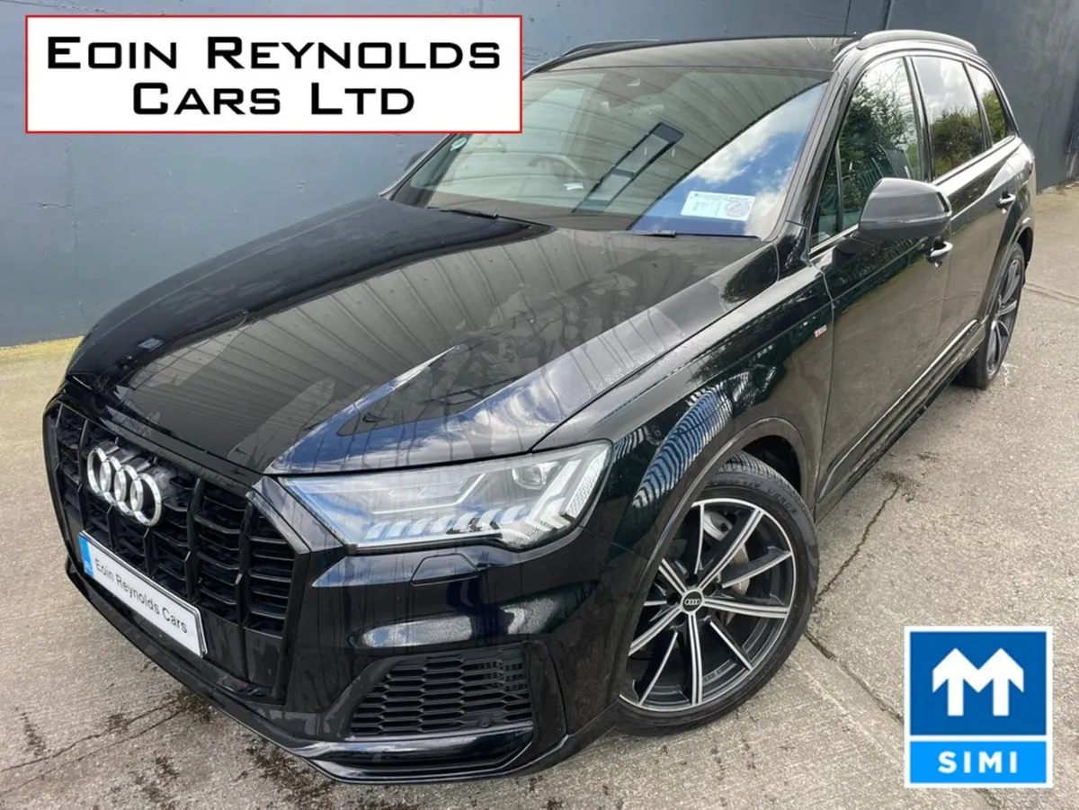 Audi Q7 3.0 TFSIE SLINE BLK ED 55 381PS QUATTRO ET - Image 1