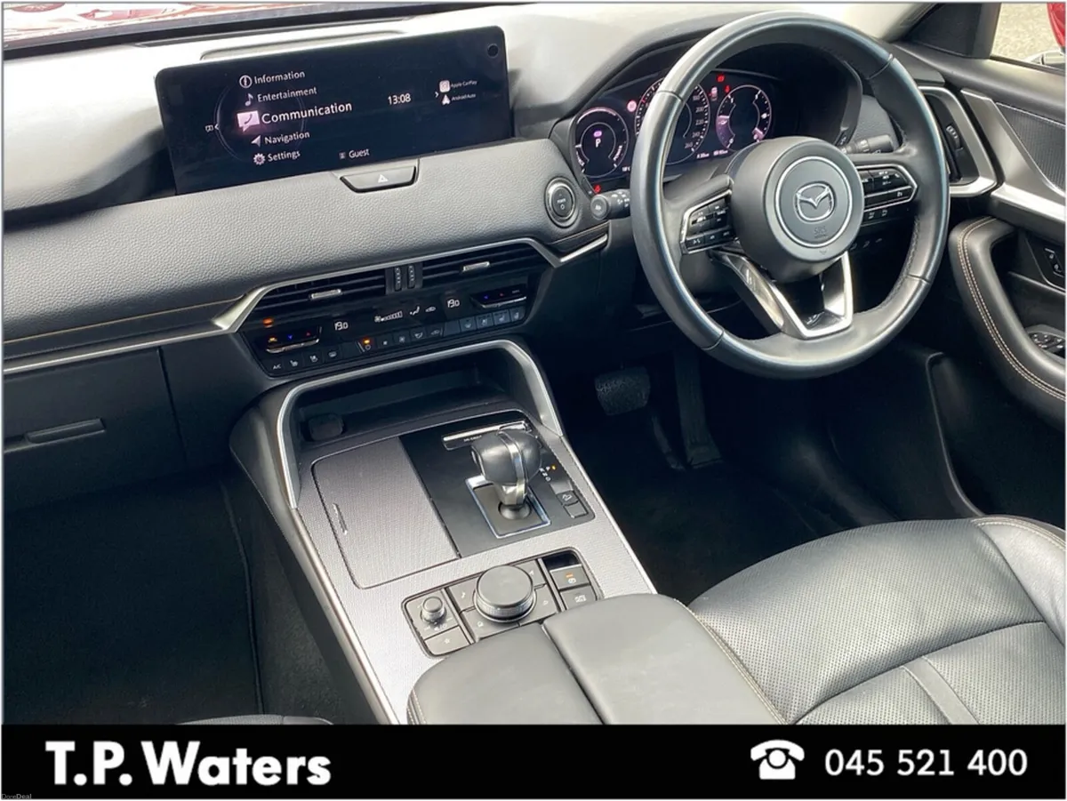 Mazda CX-60 2.5 PHEV - EXCLUSIVE-LINE - FULL BLACK - Image 2