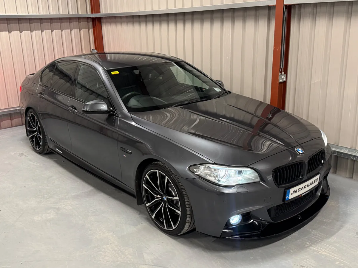 2016 BMW 520D M-Sport M-Performance Kitted - Image 4