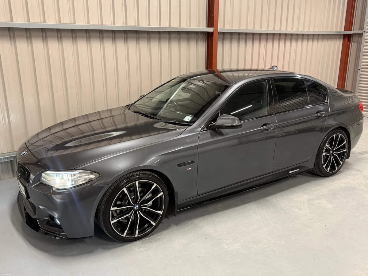 2016 BMW 520D M-Sport M-Performance Kitted - Image 3