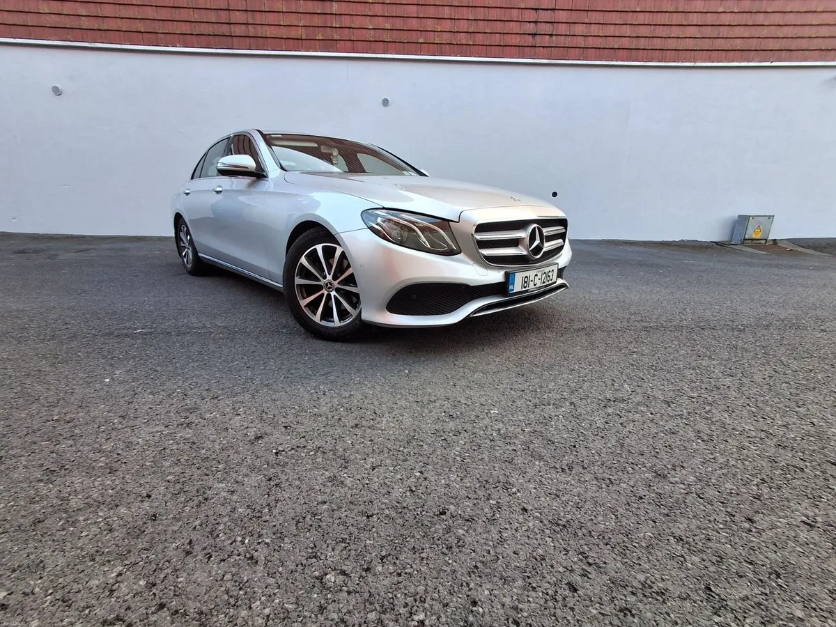 Mercedes-Benz E-Class 2018 - Image 3