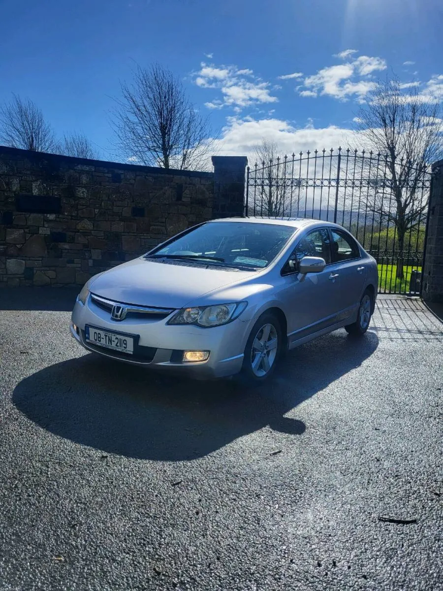 BARGAIN HONDA CIVIC PETROL NEW NCT 1OWNER FROM NEW - Image 3