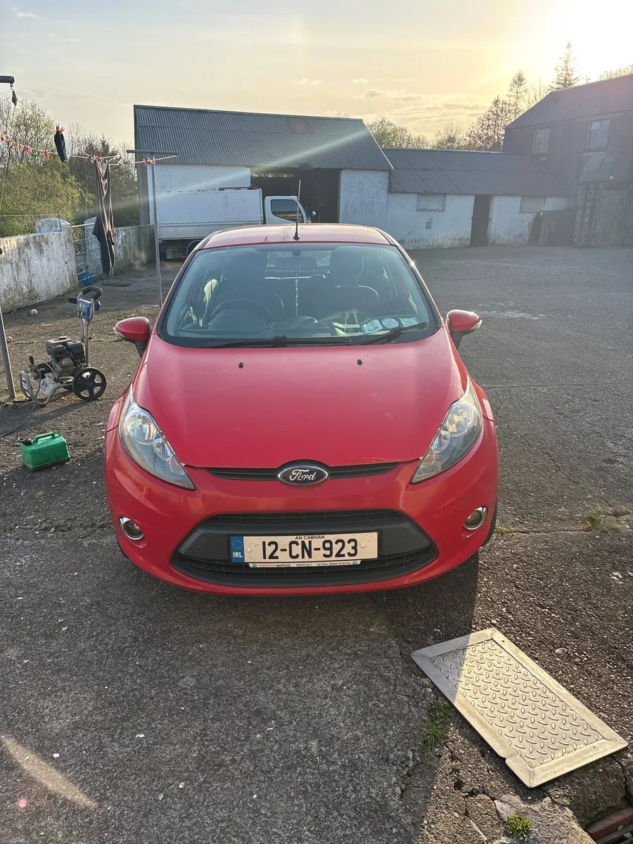 Ford fiesta - Image 1