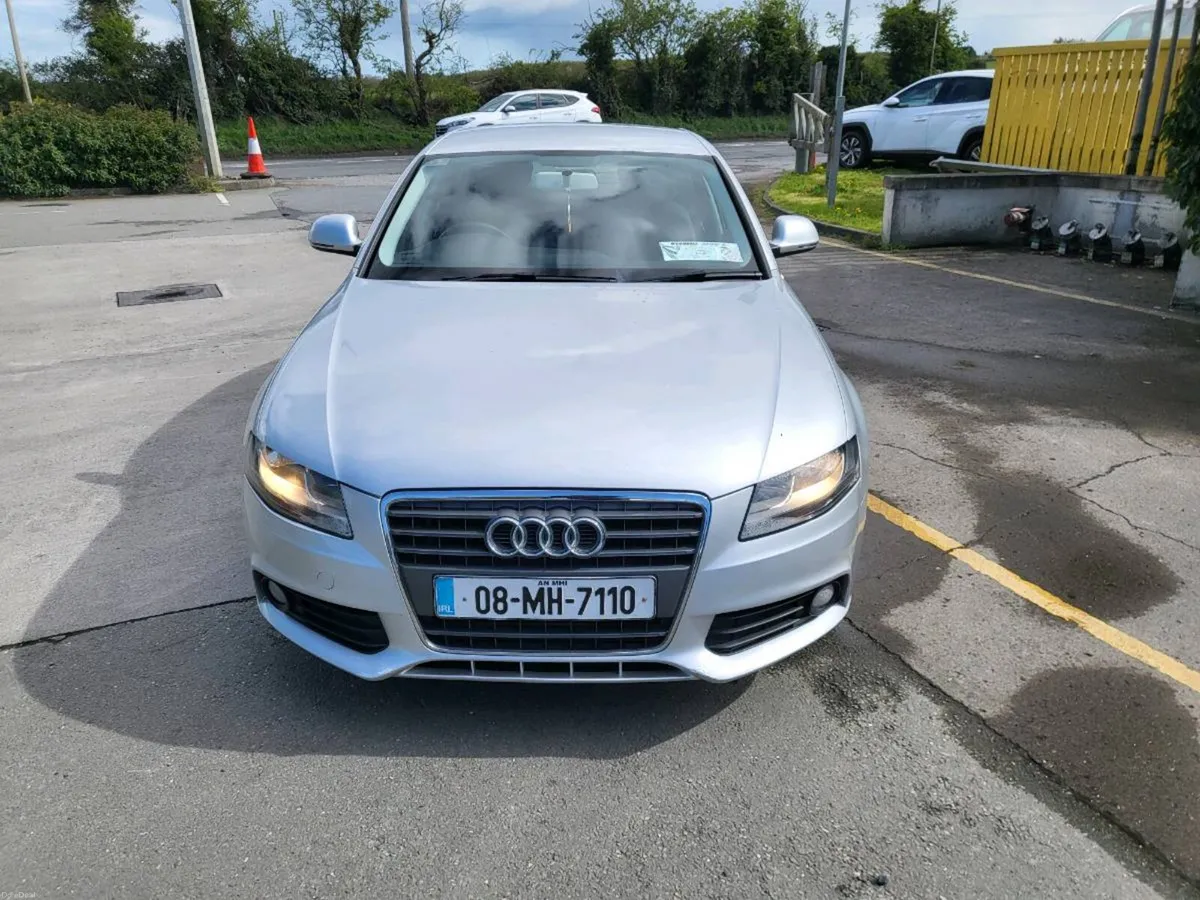 2008 Audi a4 - Image 2