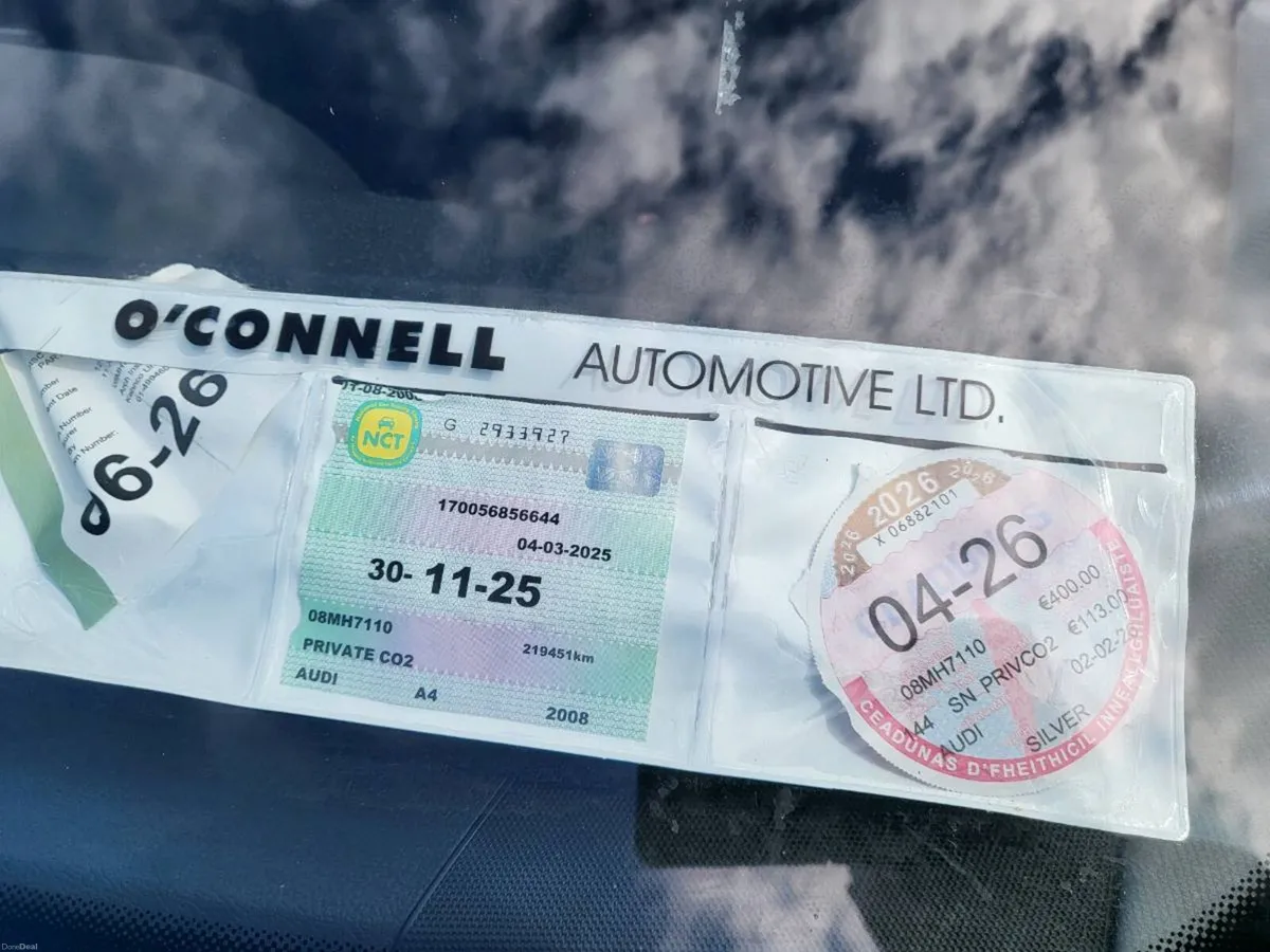 2008 Audi a4 - Image 4