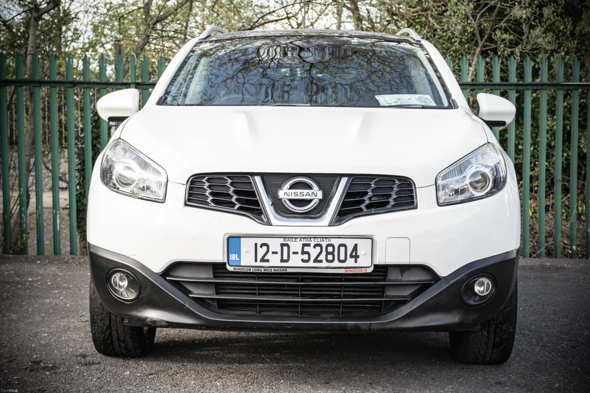 2012 Nissan Qashqai + 2 1.5 DCI N-tec + *Nice Spec - Image 2