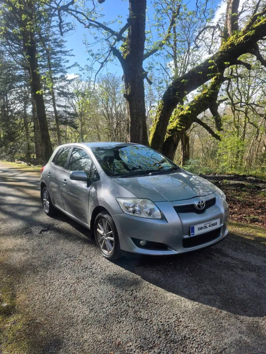 2008 Toyota Auris 1.4 D4D - Image 2