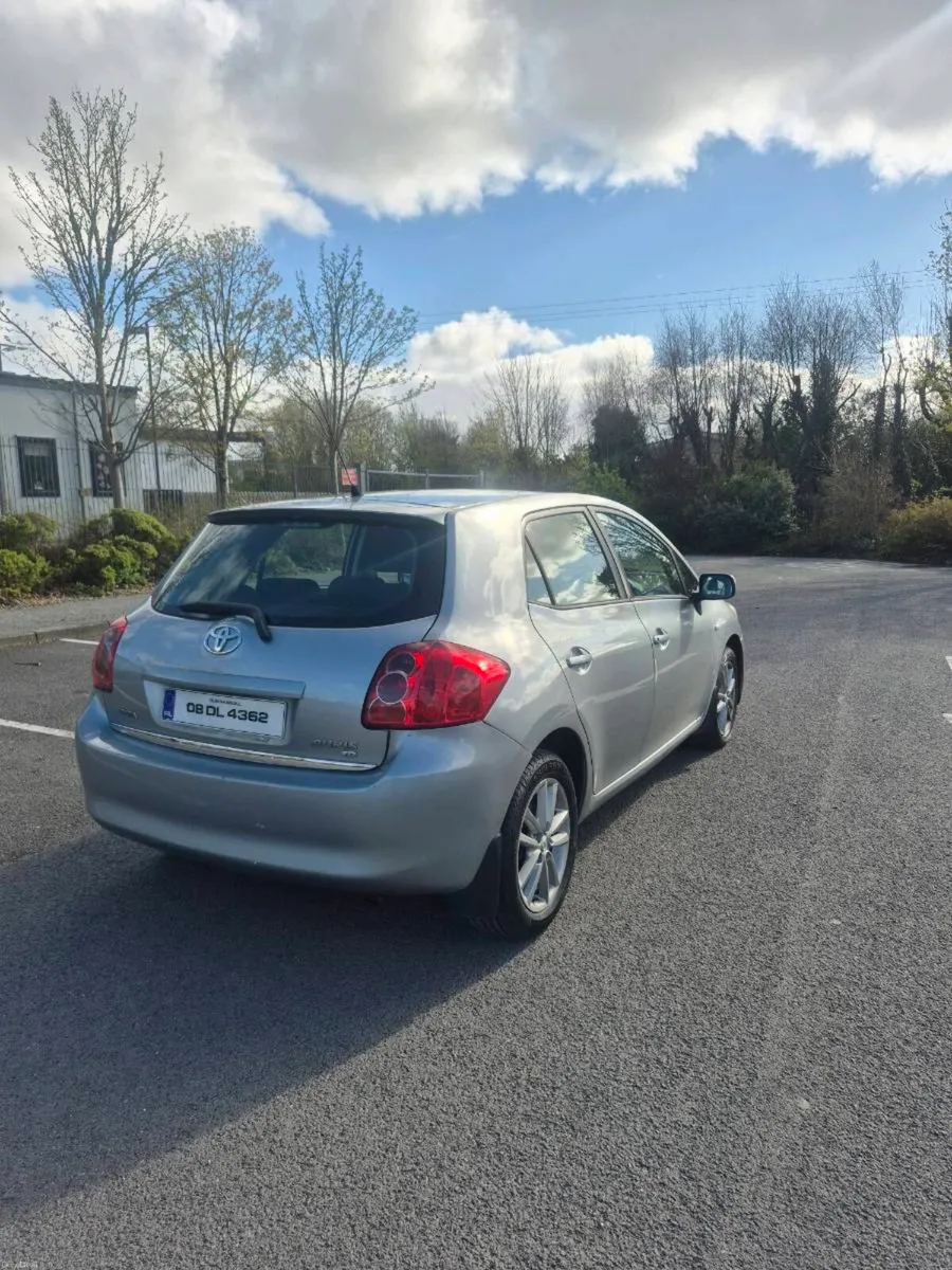 2008 Toyota Auris 1.4 D4D - Image 4