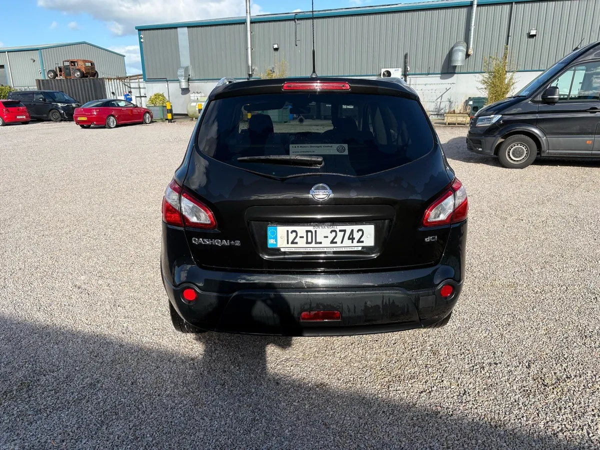 2012 Nissan qashqai +2 Ntec+ - Image 3