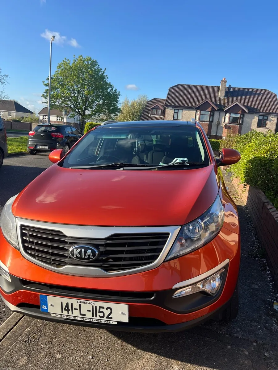 Kia Sportage 2014 - NCT passed April 2026 - Image 2