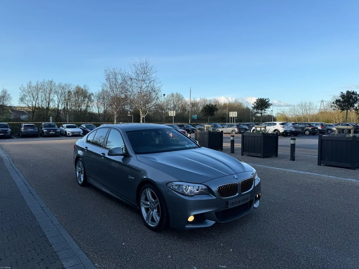 BMW 520D F10 MSPORT 2013 NCT AND TAX - Image 2