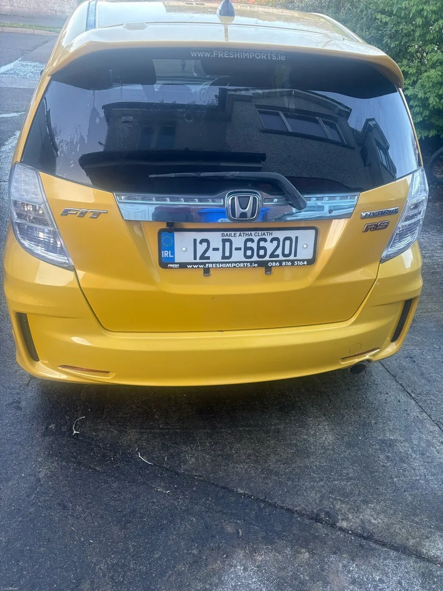 Honda fit Rs  sport 1.5 hybrid automatic. - Image 1