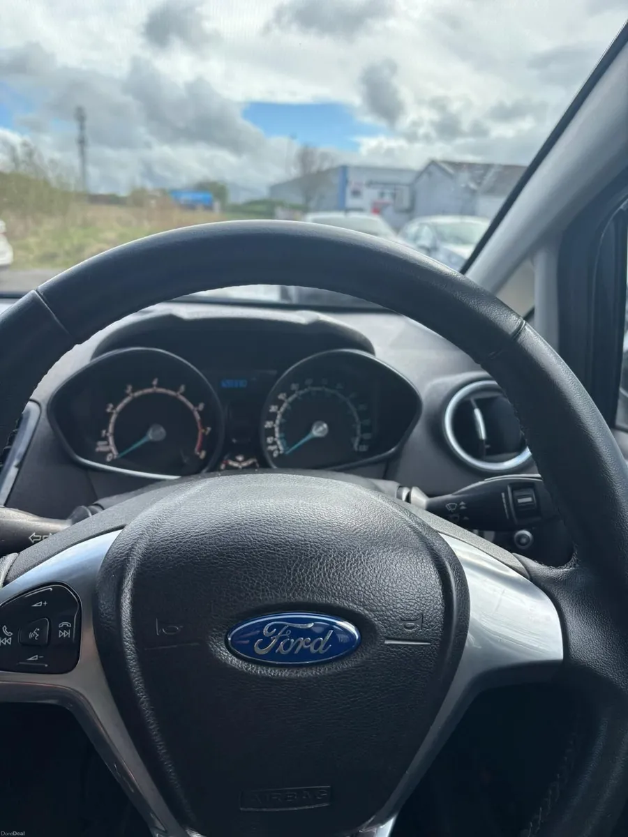 Ford Fiesta 2013 low mileage - Image 2
