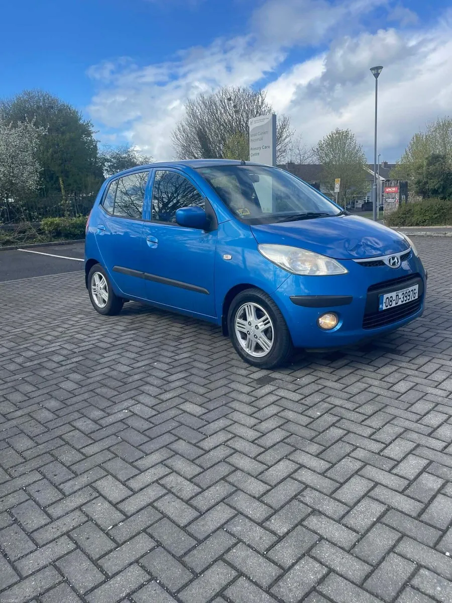 2008 HYUNDAI I10 AUTOMATIC 1.1 PETROL NCT 04/2027 - Image 4