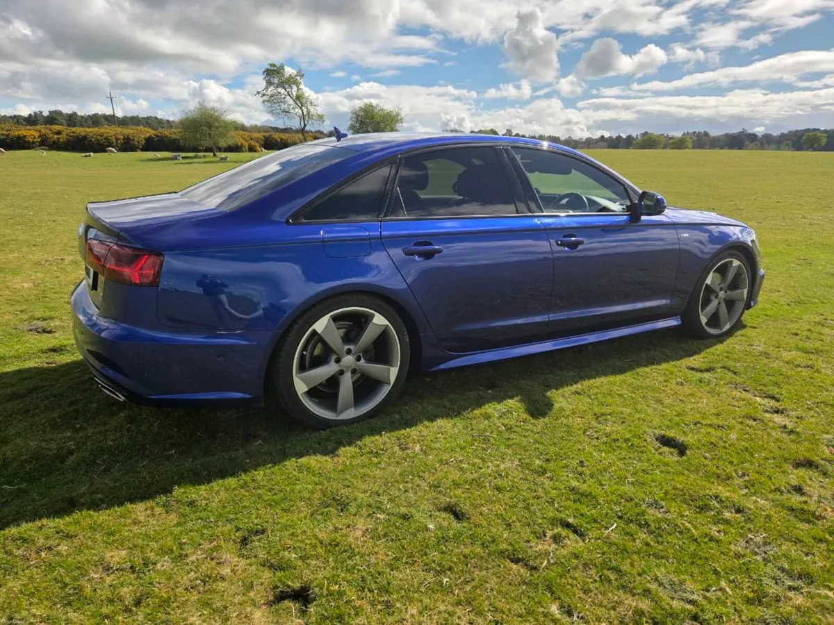 A6 Mica Racing Blue Sline Black Edition Ultra Quat - Image 2