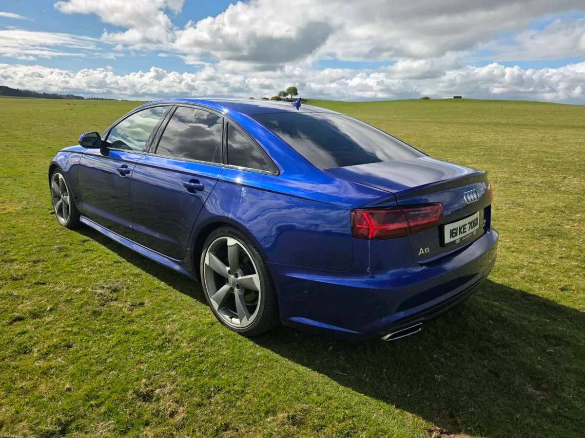 A6 Mica Racing Blue Sline Black Edition Ultra Quat - Image 4