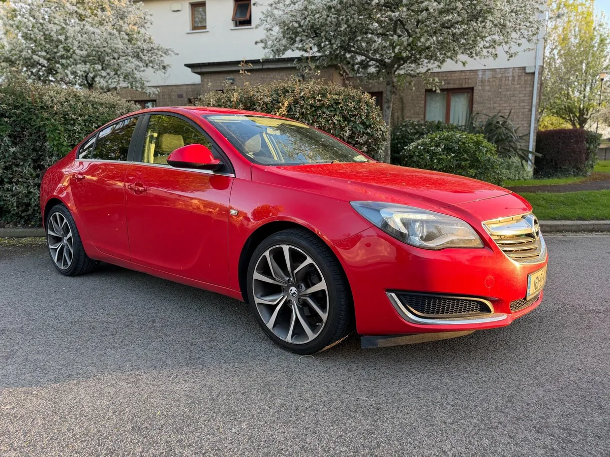 OPEL INSIGNIA 1.6 DIESEL NCT 09/26 - Image 1