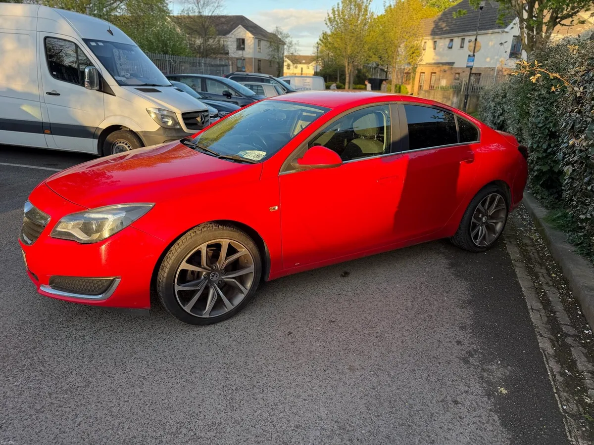 OPEL INSIGNIA 1.6 DIESEL NCT 09/26 - Image 3
