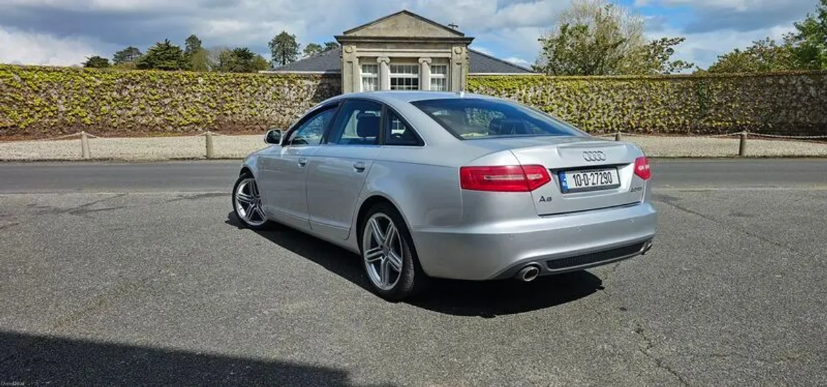 2010 Audi A6 S-line Automatic - Image 4