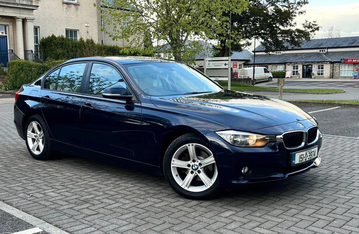 BMW 316D 2015 Automatic new nct 5/27 tax 7/26 - Image 1