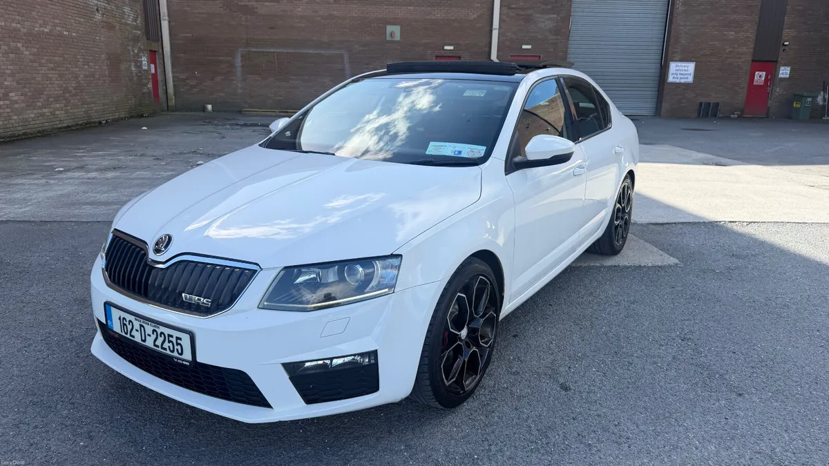 2016 SKODA OCTAVIA  2.0 V.R.S AUTOMATIC - Image 1