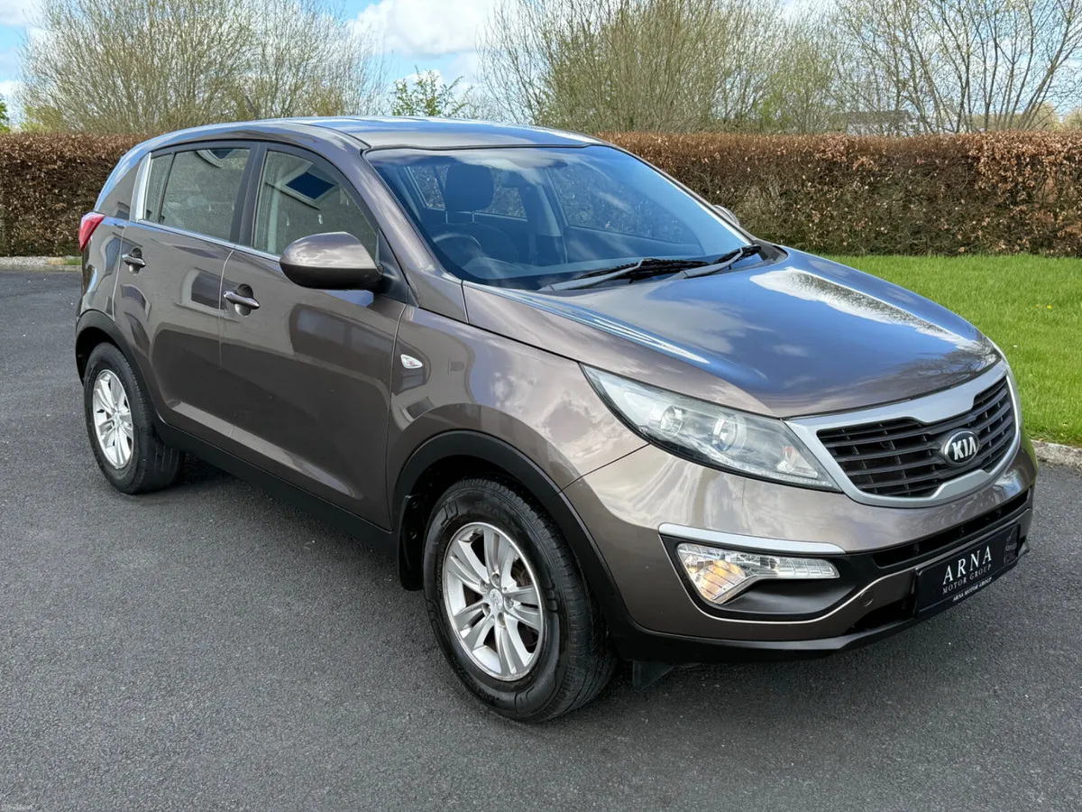 2013 Kia Sportage 1.7 CRDi - Image 2