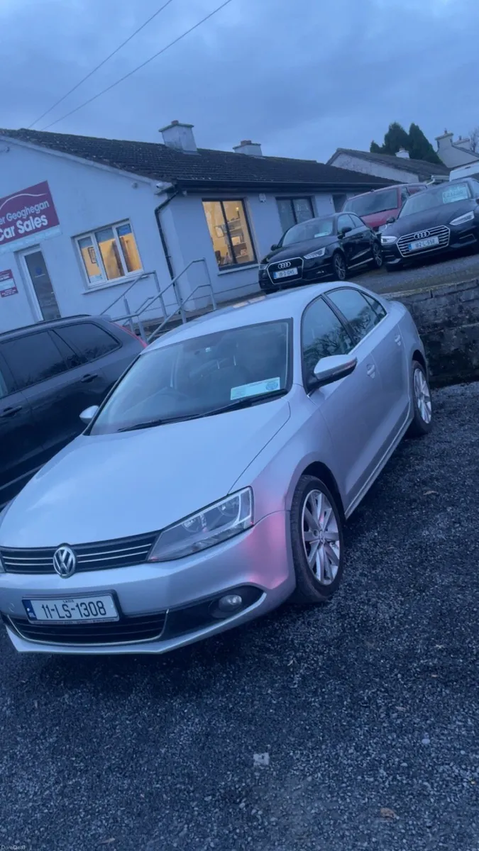 Volkswagan jetta 2011 - Image 1