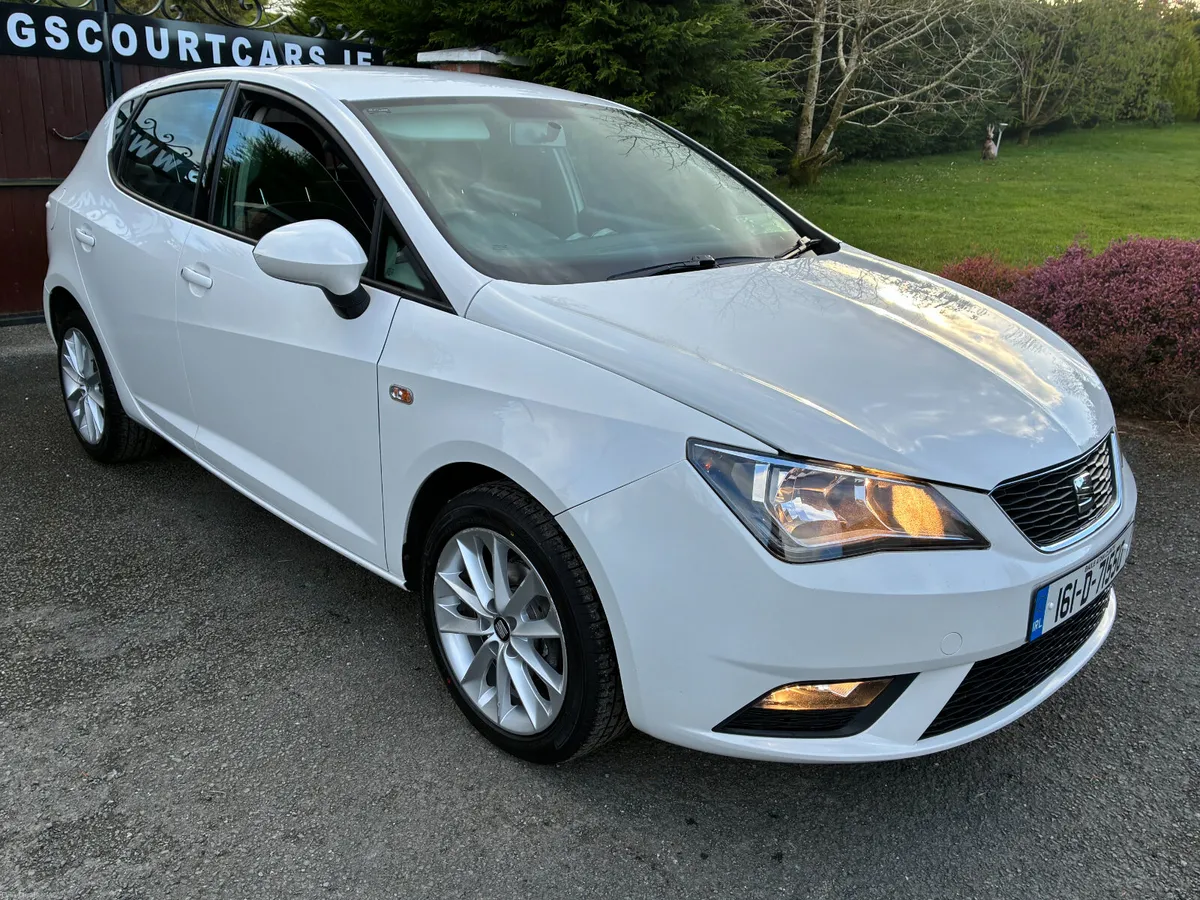 161 SEAT Ibiza 1.0 Vista Only 55000 Miles. - Image 3