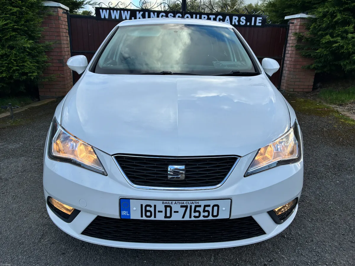 161 SEAT Ibiza 1.0 Vista Only 55000 Miles. - Image 2
