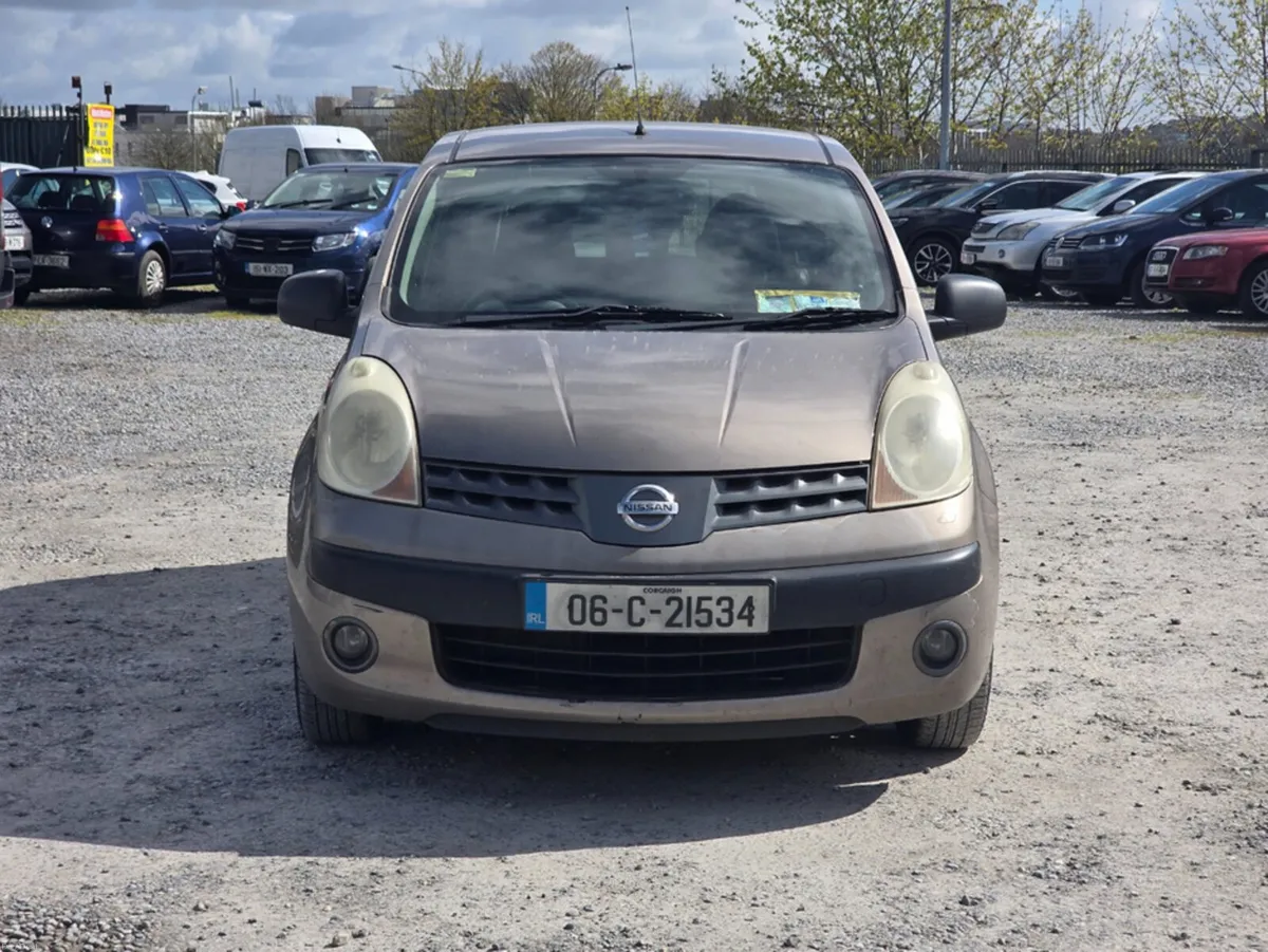 Nissan Note 1.4 5DR VISIA SE - Image 2