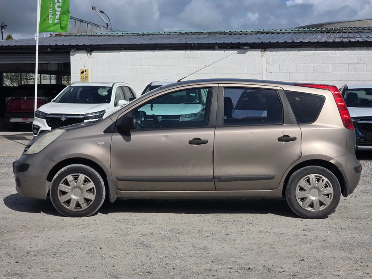 Nissan Note 1.4 5DR VISIA SE - Image 4