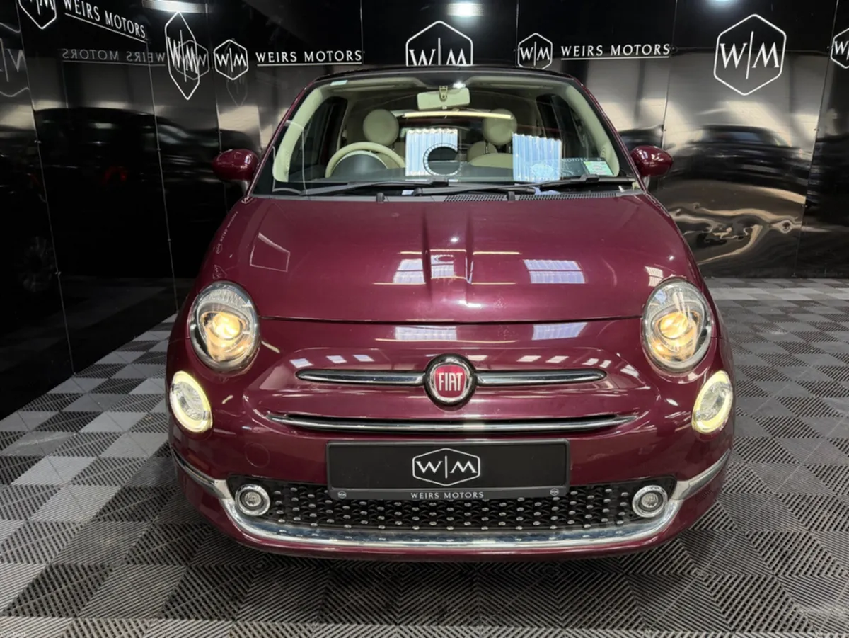 Fiat 500 1.2 LOUNGE ONE OWNER IRISH CAR 2DR 69BHP - Image 3