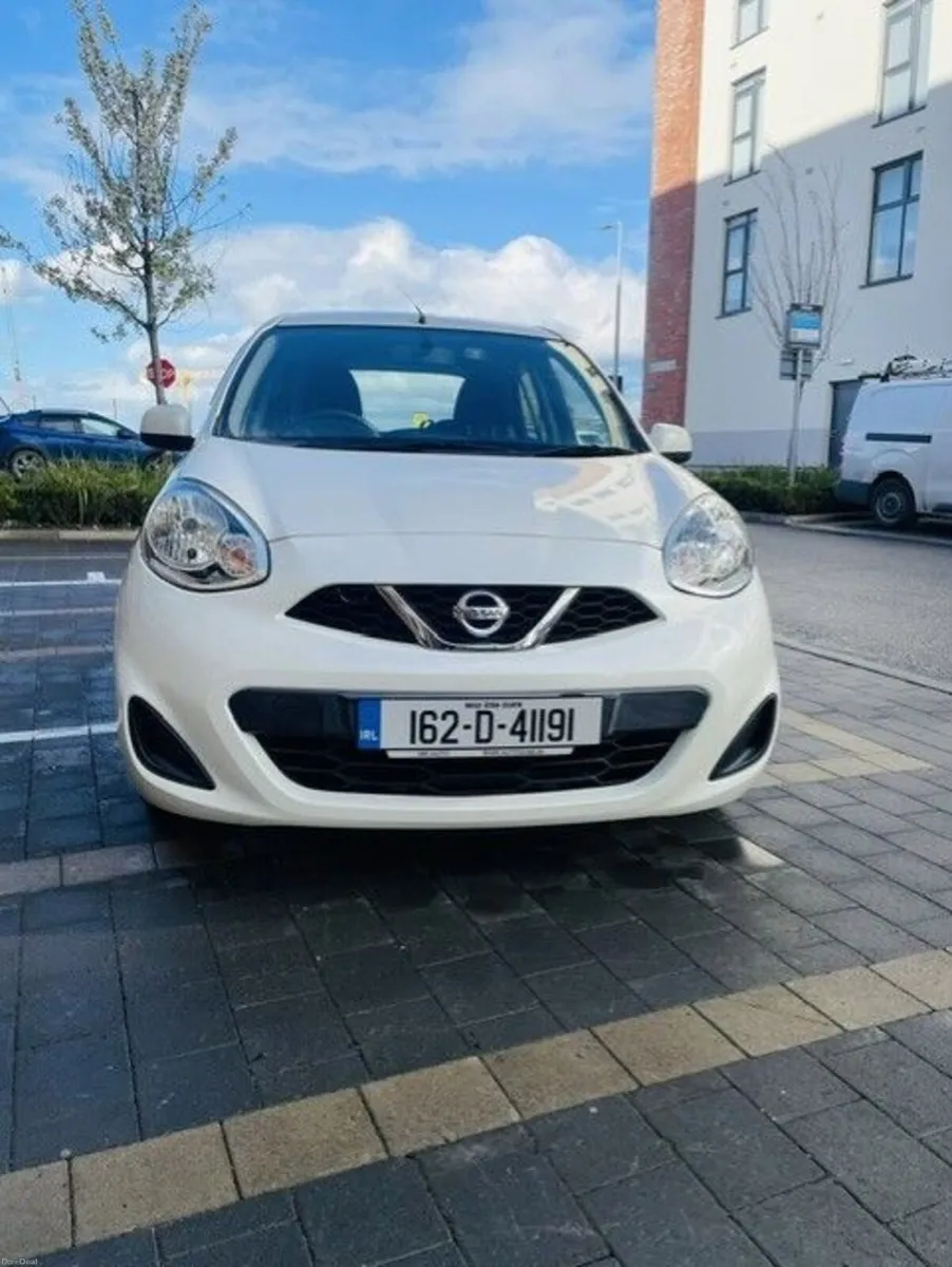 2016 Nissan March, Auto, Low Mileage (37K Miles) - Image 1