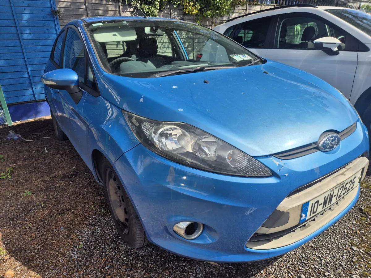 Ford Fiesta 2010 Car will come with New Nct - Image 3